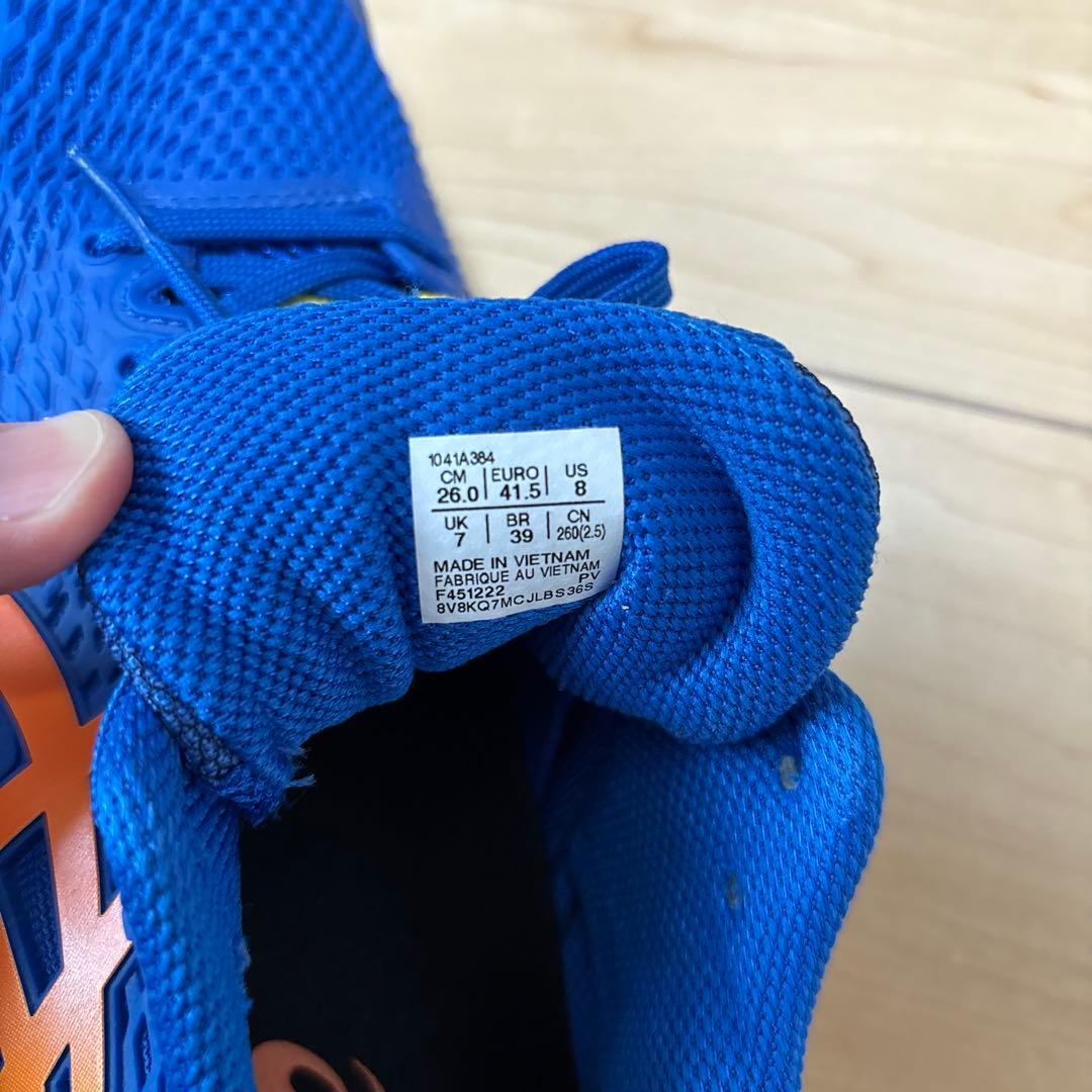 アシックス ゲルレゾリューション9 26cm