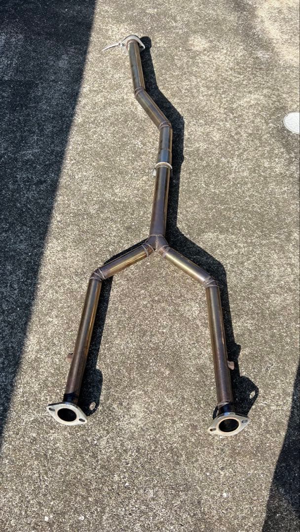 is250ステンレス製中間マフラー