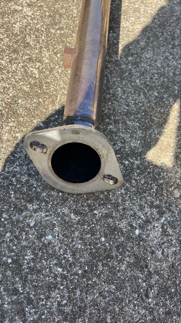 is250ステンレス製中間マフラー