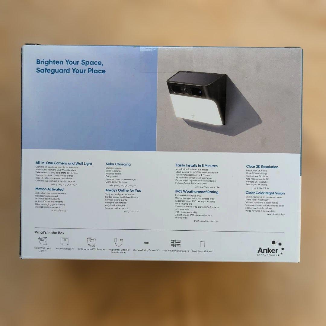 未使用 anker eufy S120