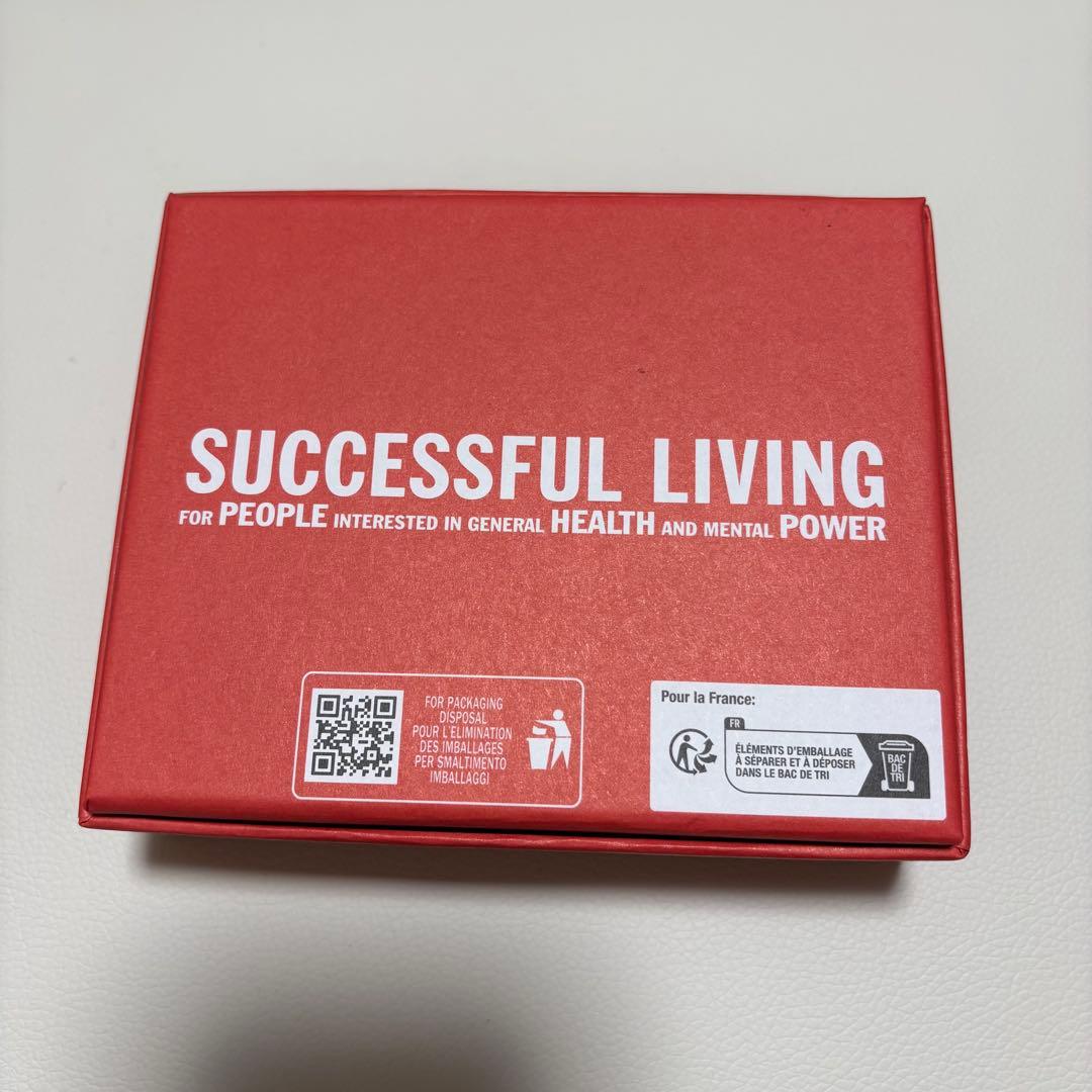 ロゴ入り ブラック 三つ折り財布