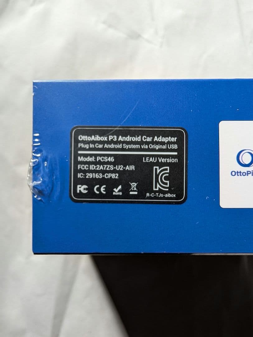 【未使用新品】オットキャスト Ottocast P3