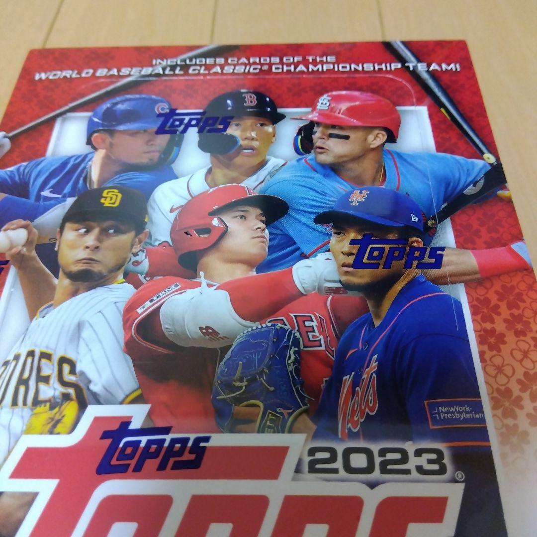 TOPPS MLB JAPAN EDITION 2023 1BOX 新品！