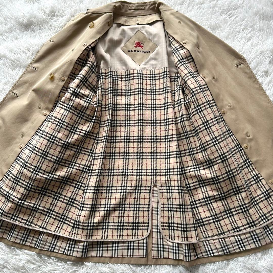 【専用】バーバリー　トレンチコート　ライナー　ベルト完備　ベージュ　M相当