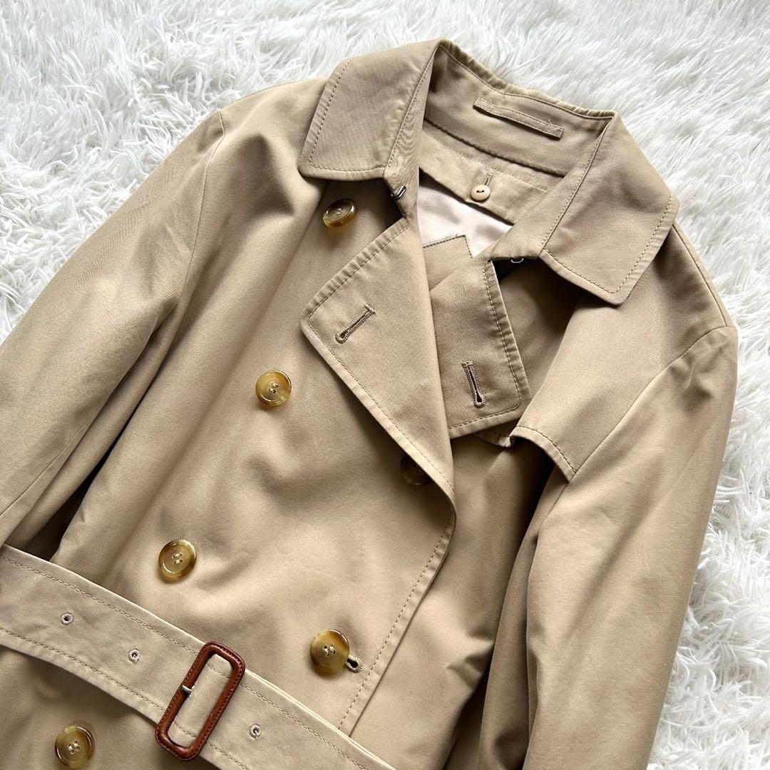 【専用】バーバリー　トレンチコート　ライナー　ベルト完備　ベージュ　M相当