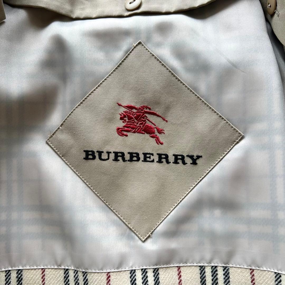 【専用】バーバリー　トレンチコート　ライナー　ベルト完備　ベージュ　M相当