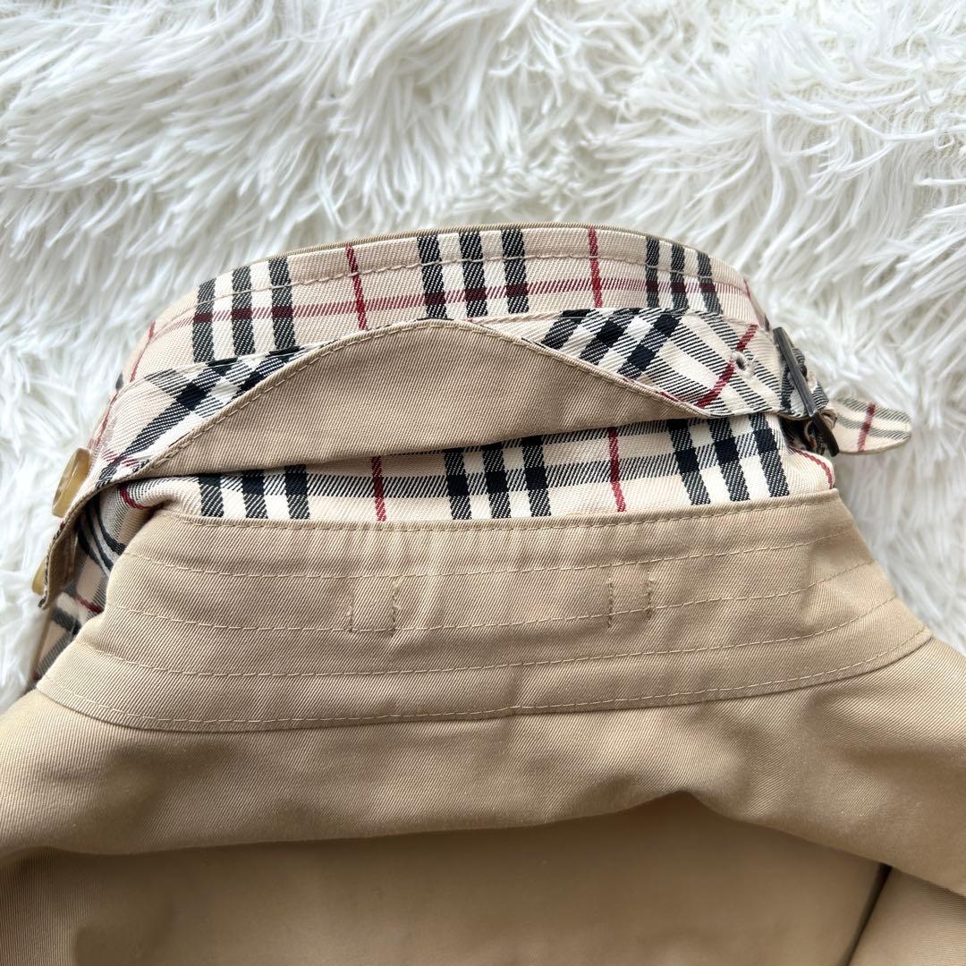 【専用】バーバリー　トレンチコート　ライナー　ベルト完備　ベージュ　M相当