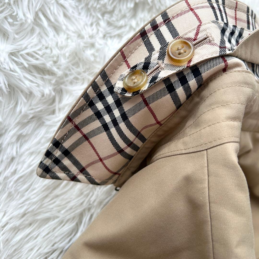 【専用】バーバリー　トレンチコート　ライナー　ベルト完備　ベージュ　M相当