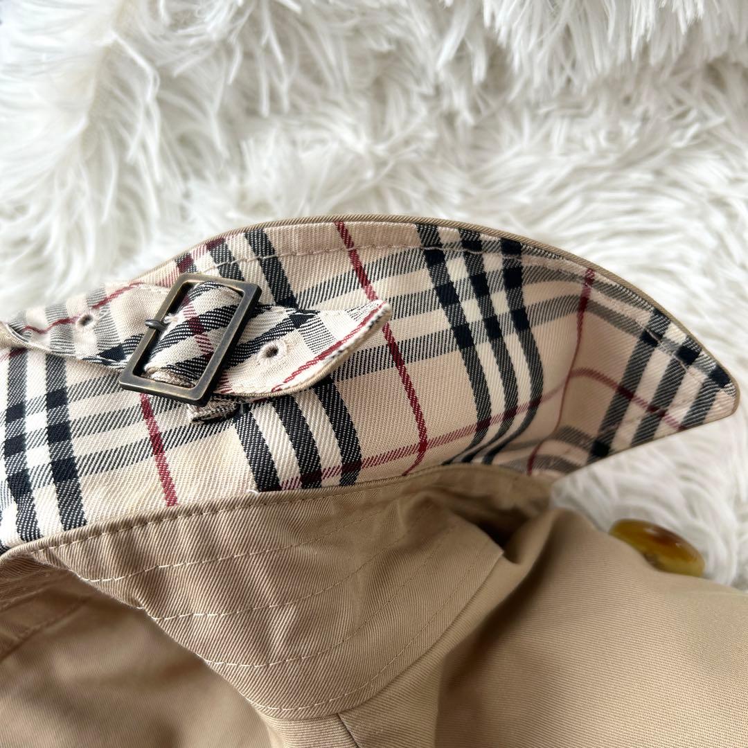 【専用】バーバリー　トレンチコート　ライナー　ベルト完備　ベージュ　M相当