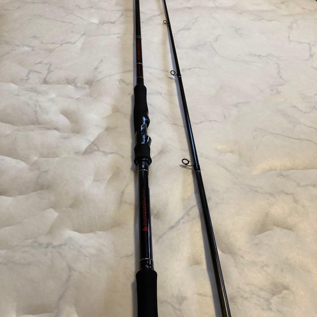 ヤマガブランクスEARLY109MMH LTD \"PILLAR\" ルアーロッド