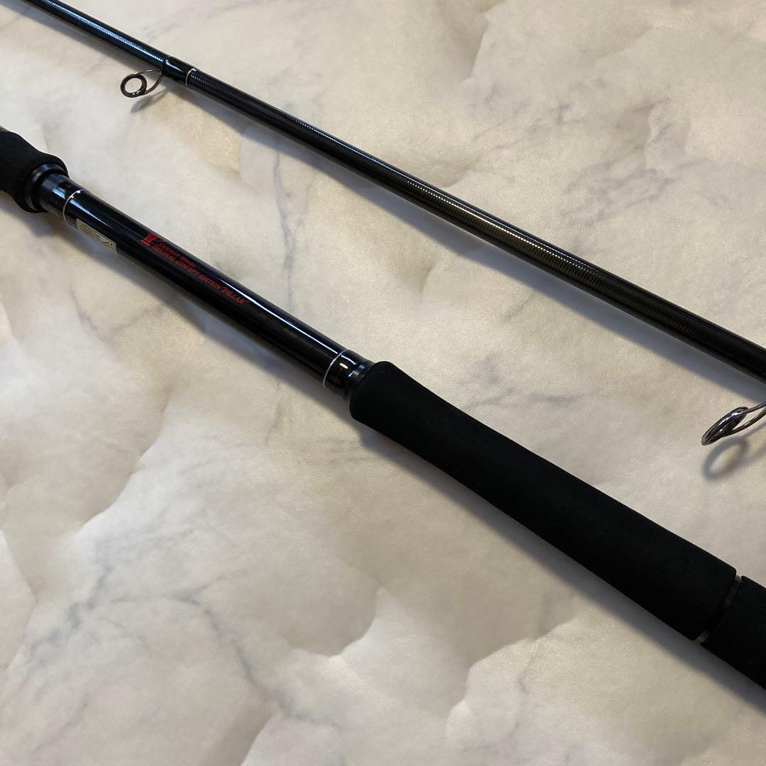 ヤマガブランクスEARLY109MMH LTD \"PILLAR\" ルアーロッド