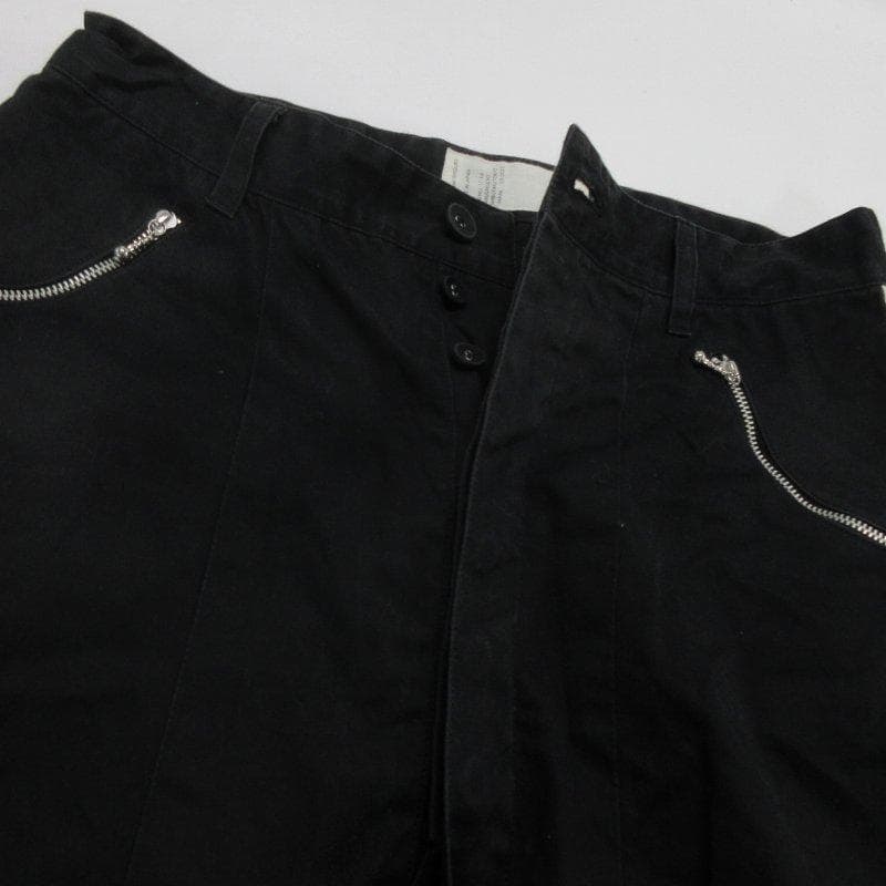 MY731▲NOZOMIISHIGURO▲ノゾミイシグロ ボトムス ボタンフライ