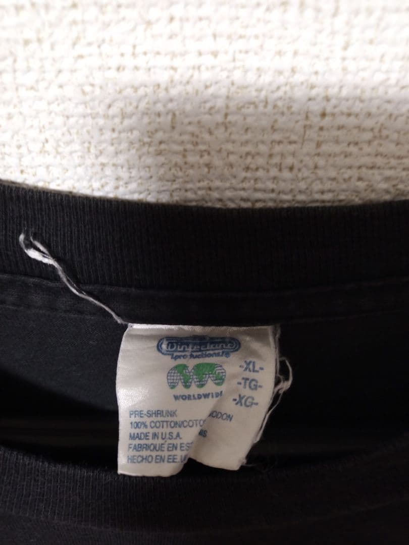 【値引き交渉不可商品】古着 90s Iron Maiden Tシャツ