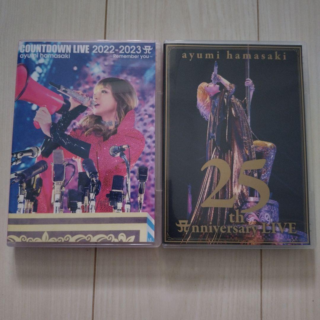 浜崎あゆみ 25th Anniversary LIVE〈FC限定盤・2枚組〉