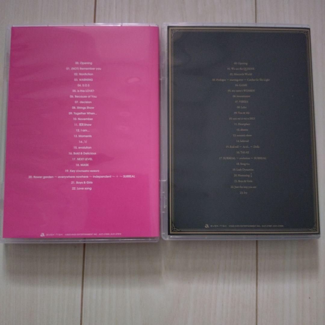 浜崎あゆみ 25th Anniversary LIVE〈FC限定盤・2枚組〉