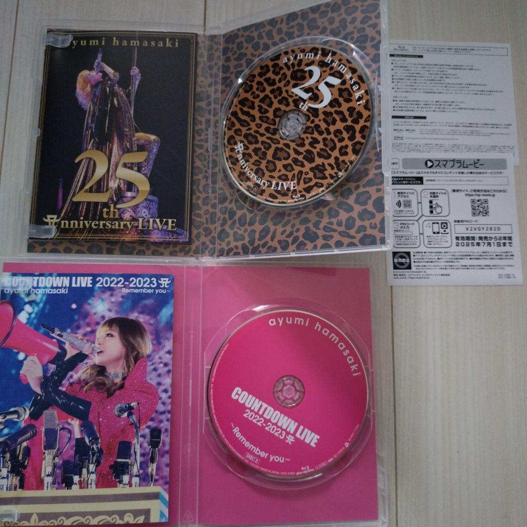 浜崎あゆみ 25th Anniversary LIVE〈FC限定盤・2枚組〉