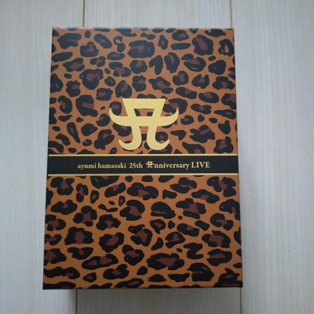 浜崎あゆみ 25th Anniversary LIVE〈FC限定盤・2枚組〉