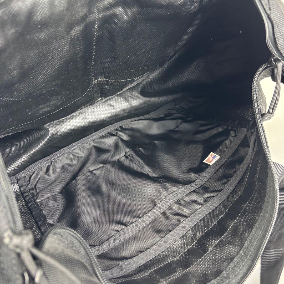 BRIEFING ボストン　ショルダーバッグ　ブラック