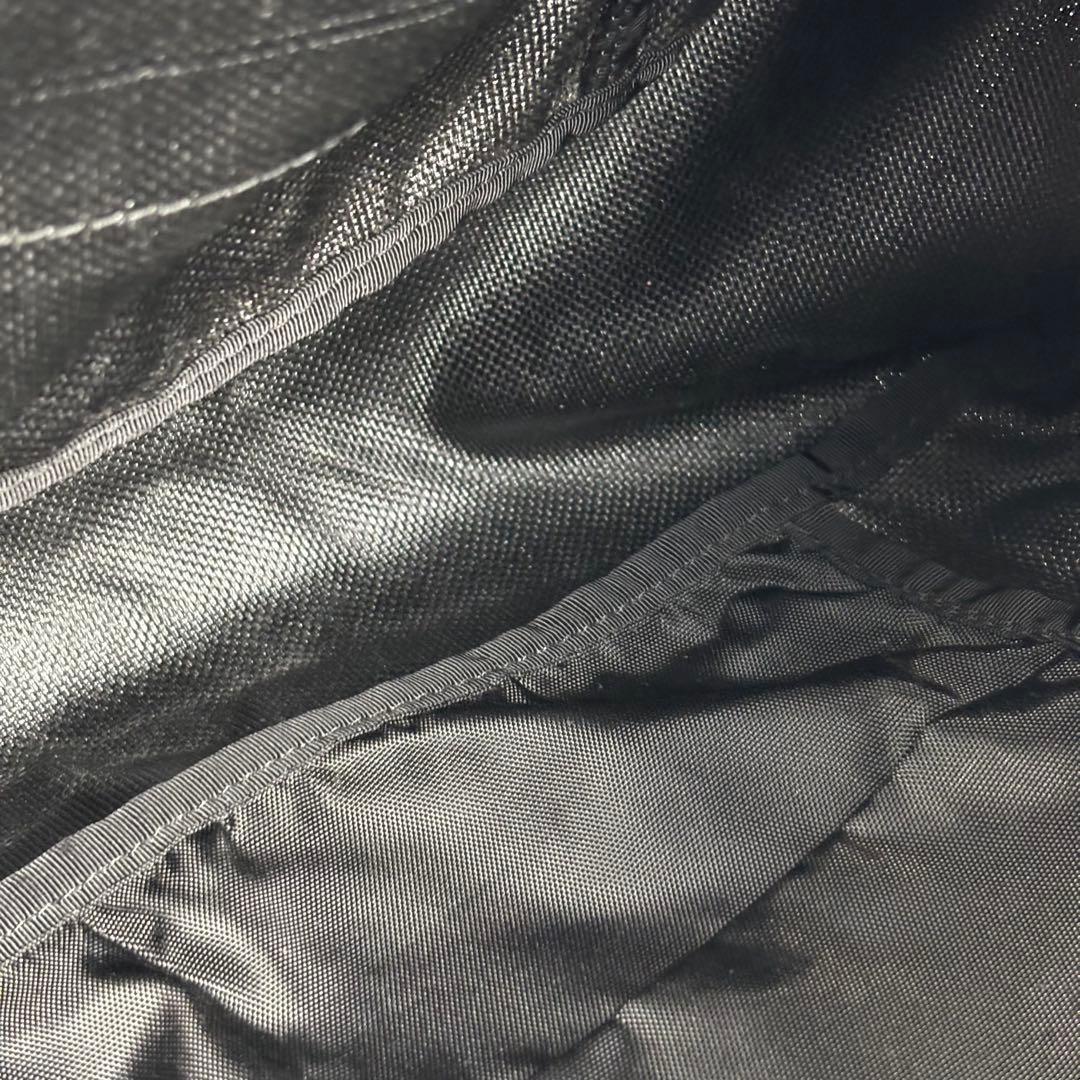 BRIEFING ボストン　ショルダーバッグ　ブラック