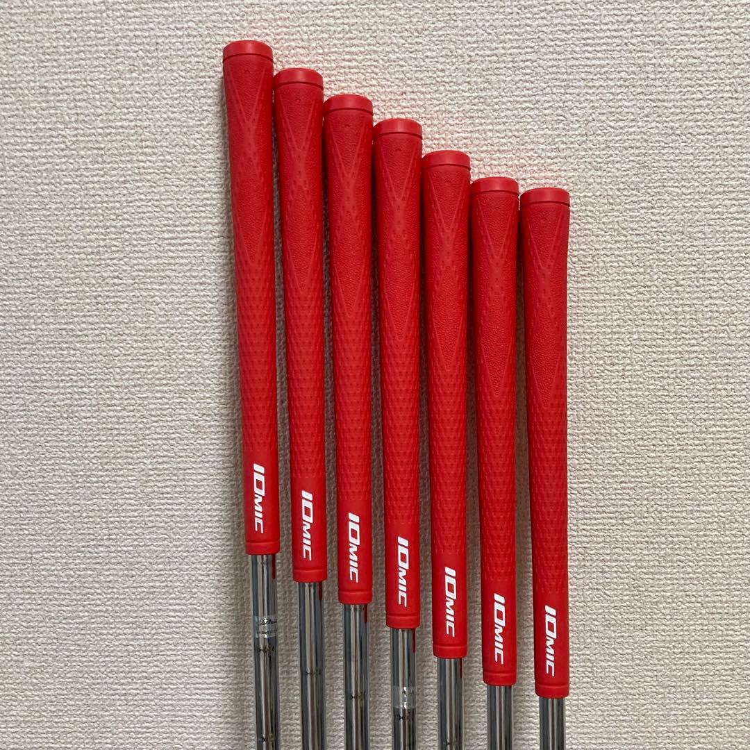 美品 タイトリスト AP2 718 アイアン 7本セット グリップ新品 AMT