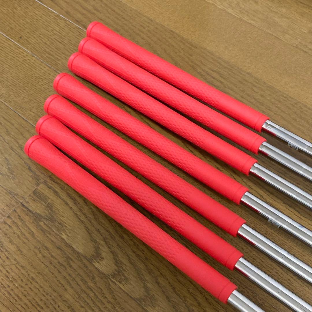 美品 タイトリスト AP2 718 アイアン 7本セット グリップ新品 AMT