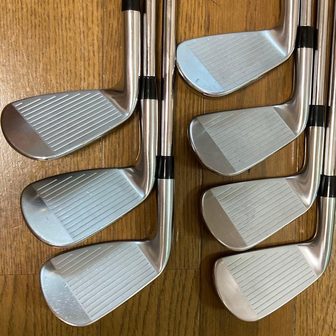 美品 タイトリスト AP2 718 アイアン 7本セット グリップ新品 AMT