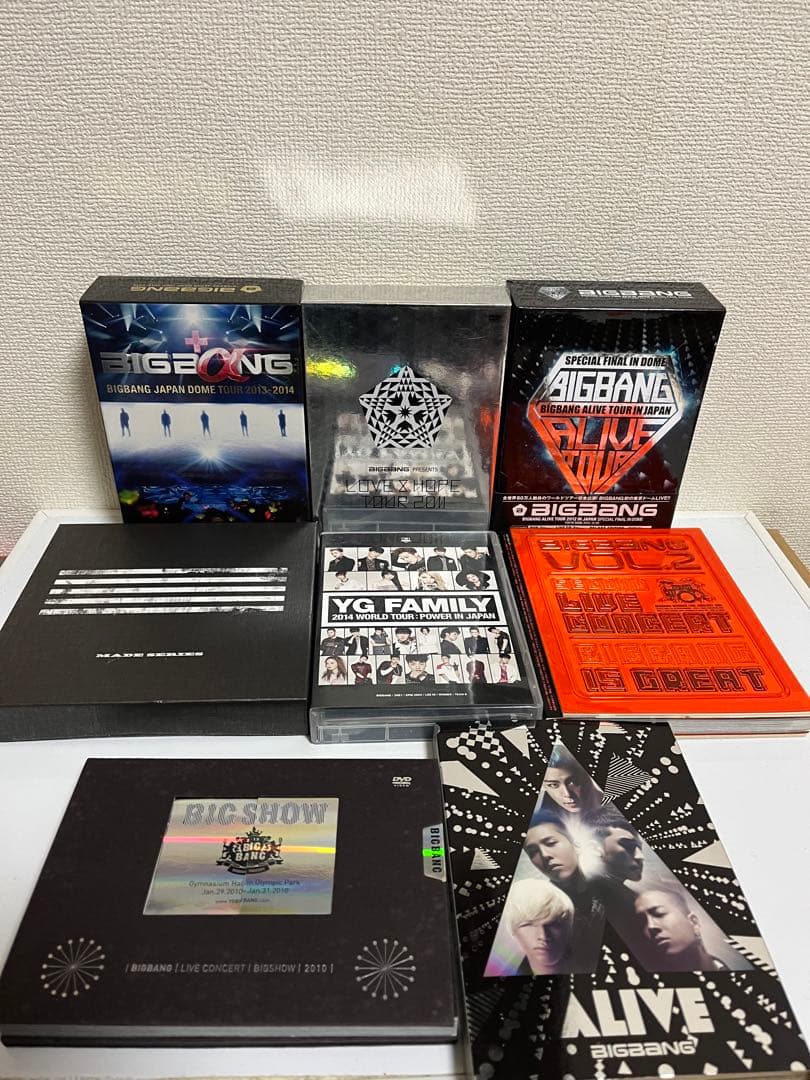 BIGBANG CD DVD まとめ売り ⓲