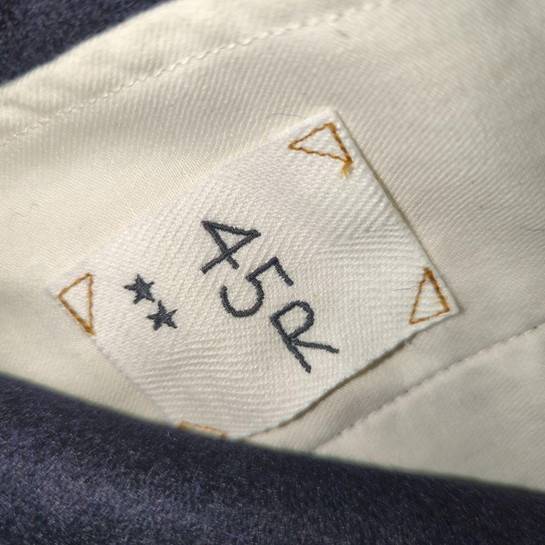 【237】現行品 45R イングランドフラノの908ペグトップパンツ