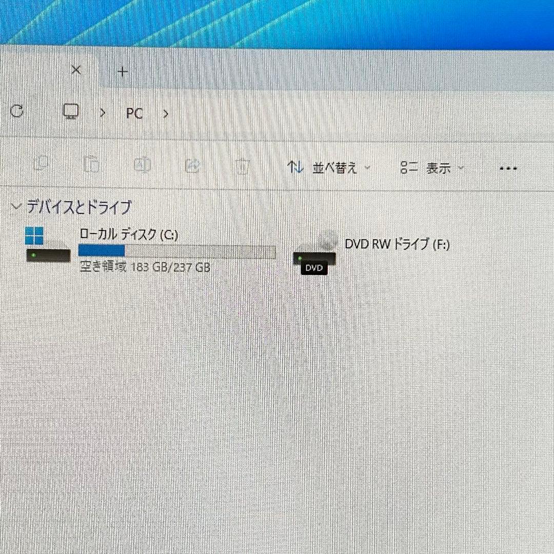 【グラボ搭載・ゲーム&動画編集】富士通 D586【i5/16GB/256GB】
