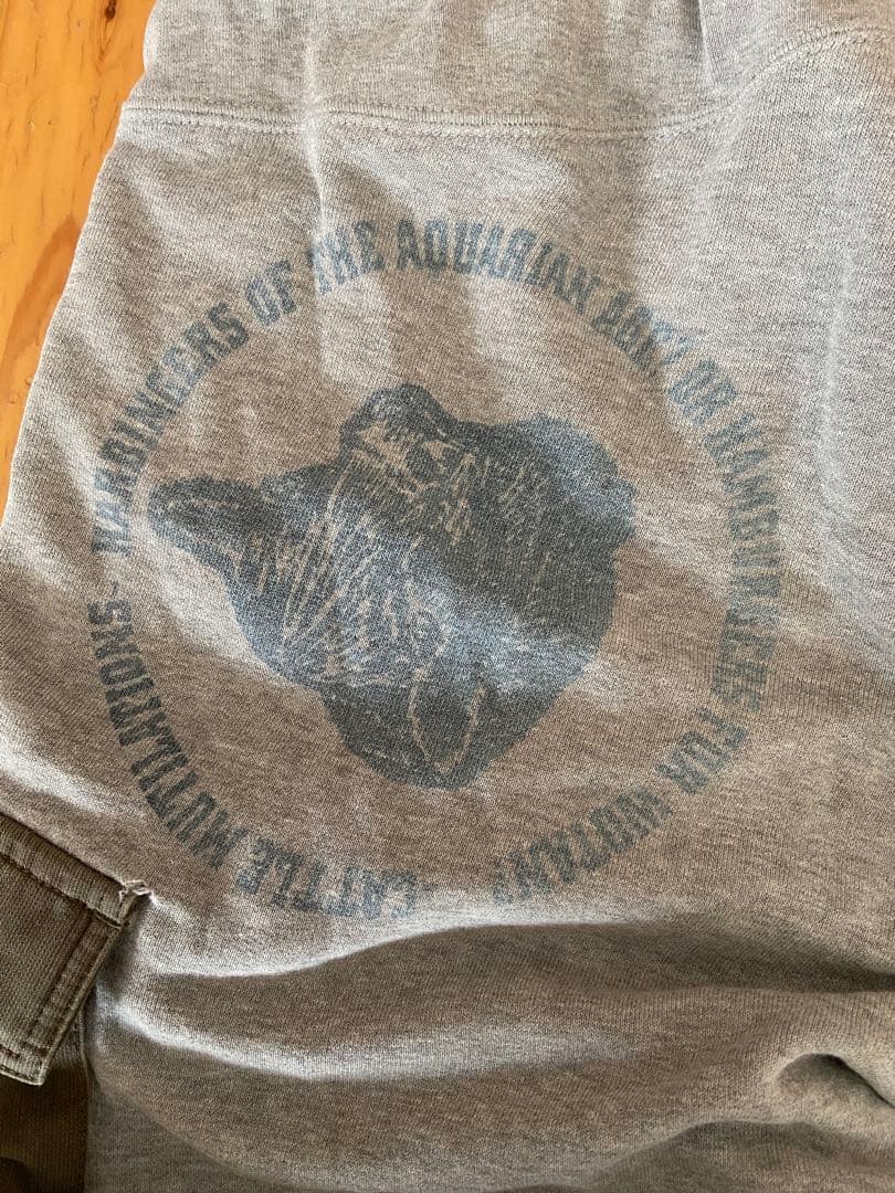 UNDERCOVERISMアーカイブ03AWドッキングカーゴスウェットパンツL