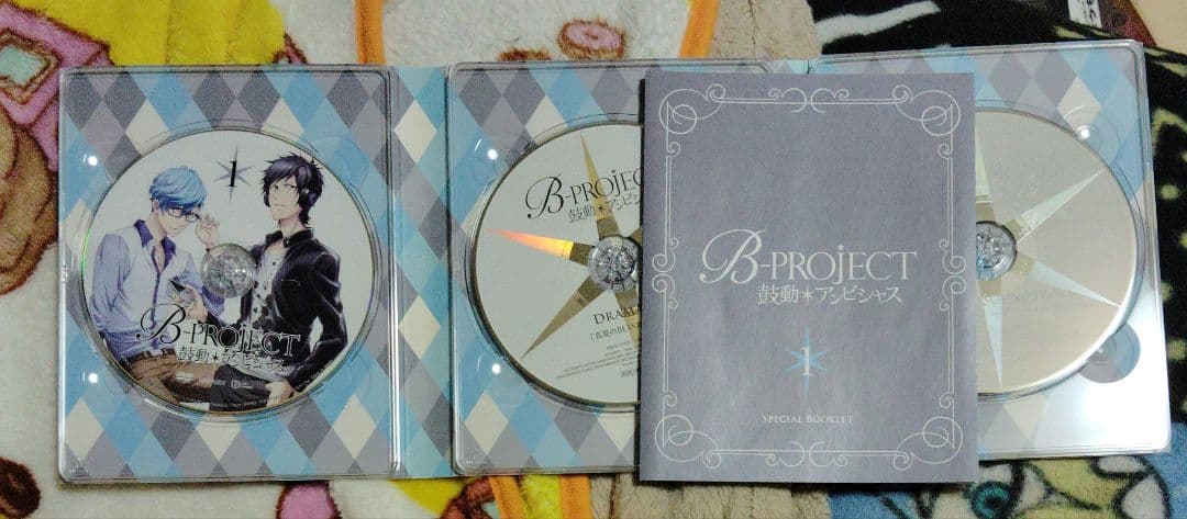 B-Project DVD 1-6巻セット 2期1-4巻まで
