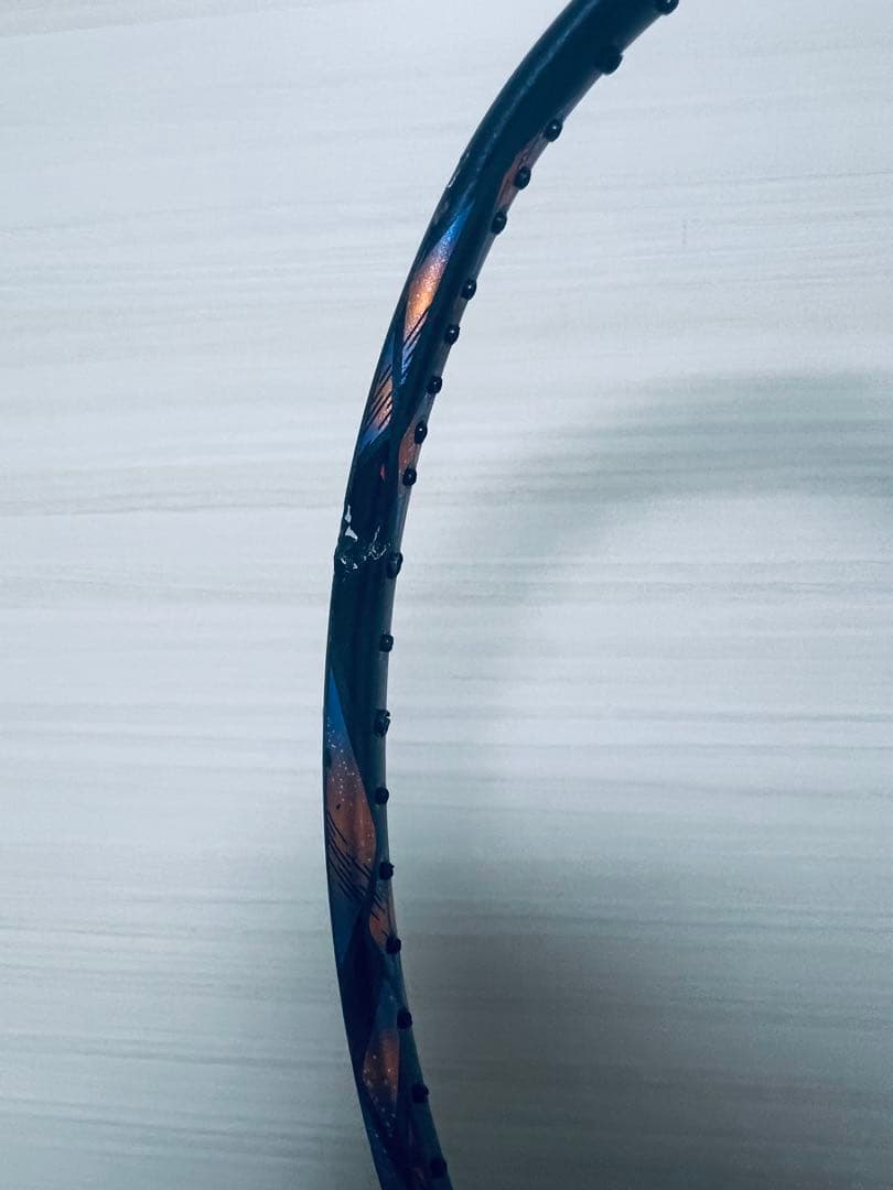 YONEXラケット(ヒビ有2本)(折3本)詳細は説明欄