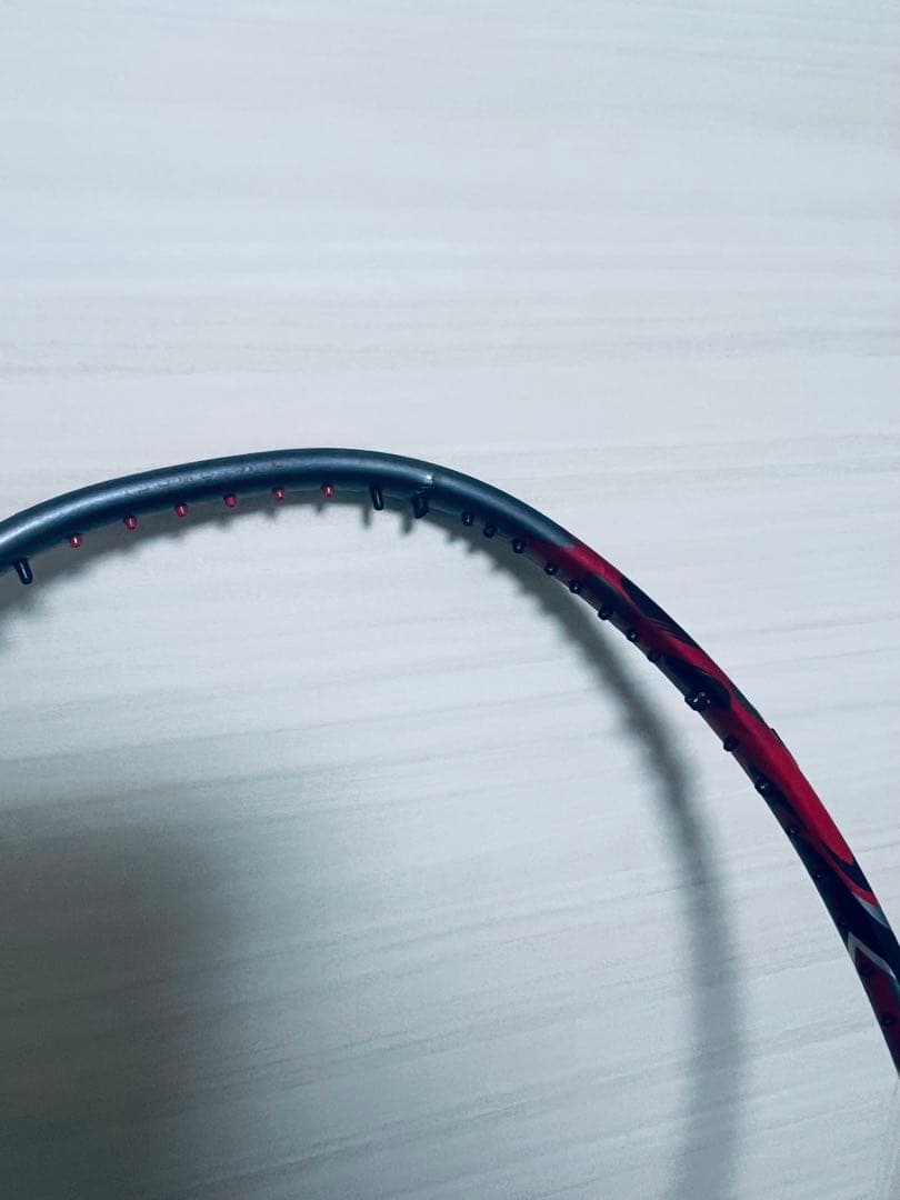 YONEXラケット(ヒビ有2本)(折3本)詳細は説明欄