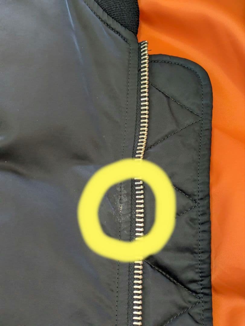 WACKO MARIA MA-1ジャケット ブラック　XL