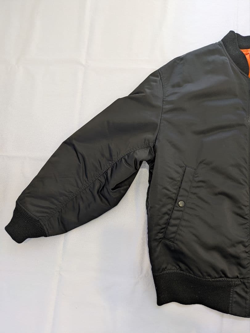 WACKO MARIA MA-1ジャケット ブラック　XL