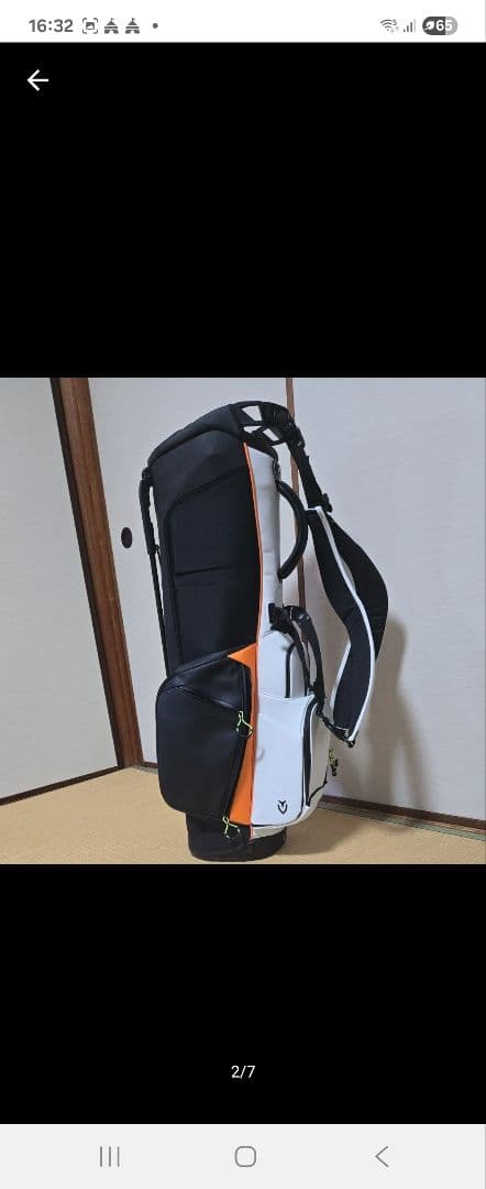 VESSEL Player 4.0スタンドバッグ キャディバッグ 2024モデル