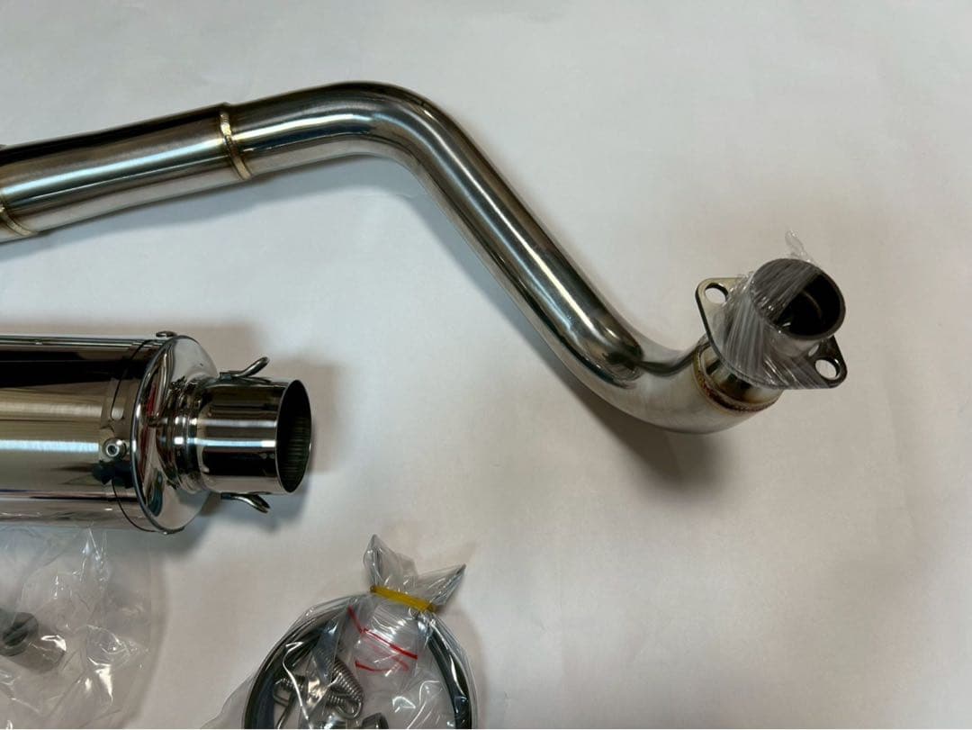 ホンダ モンキー Z50J ステンレスマフラー オーバー 風