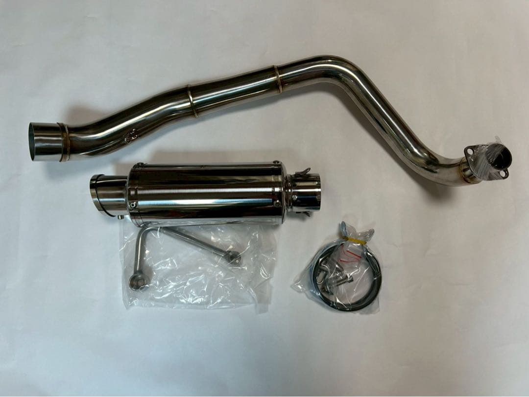 ホンダ モンキー Z50J ステンレスマフラー オーバー 風