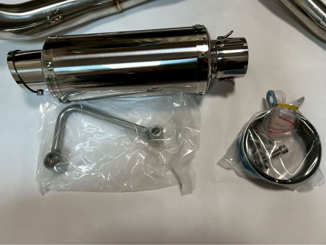 ホンダ モンキー Z50J ステンレスマフラー オーバー 風