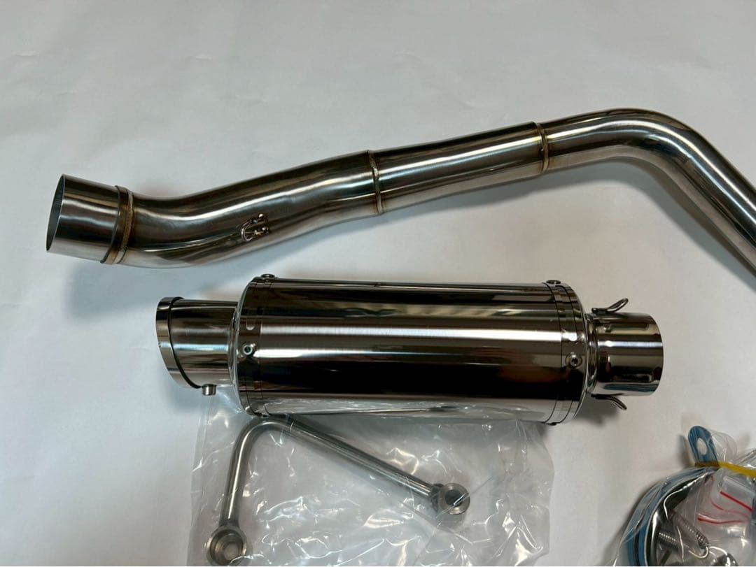 ホンダ モンキー Z50J ステンレスマフラー オーバー 風