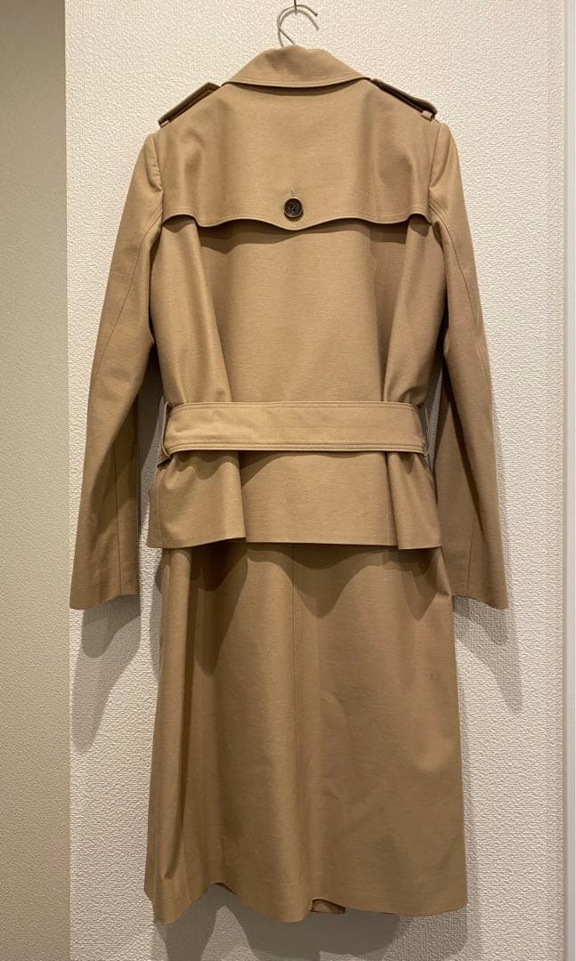 manielle トレンチコート マニエル マニアニエンナ