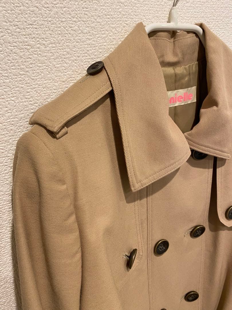 manielle トレンチコート マニエル マニアニエンナ