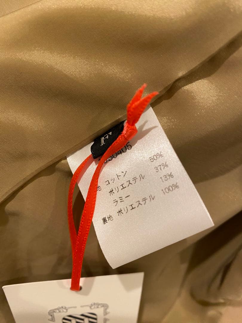 manielle トレンチコート マニエル マニアニエンナ