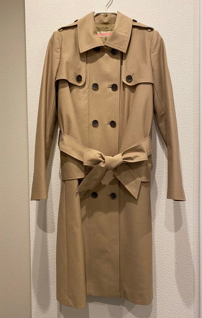 manielle トレンチコート マニエル マニアニエンナ