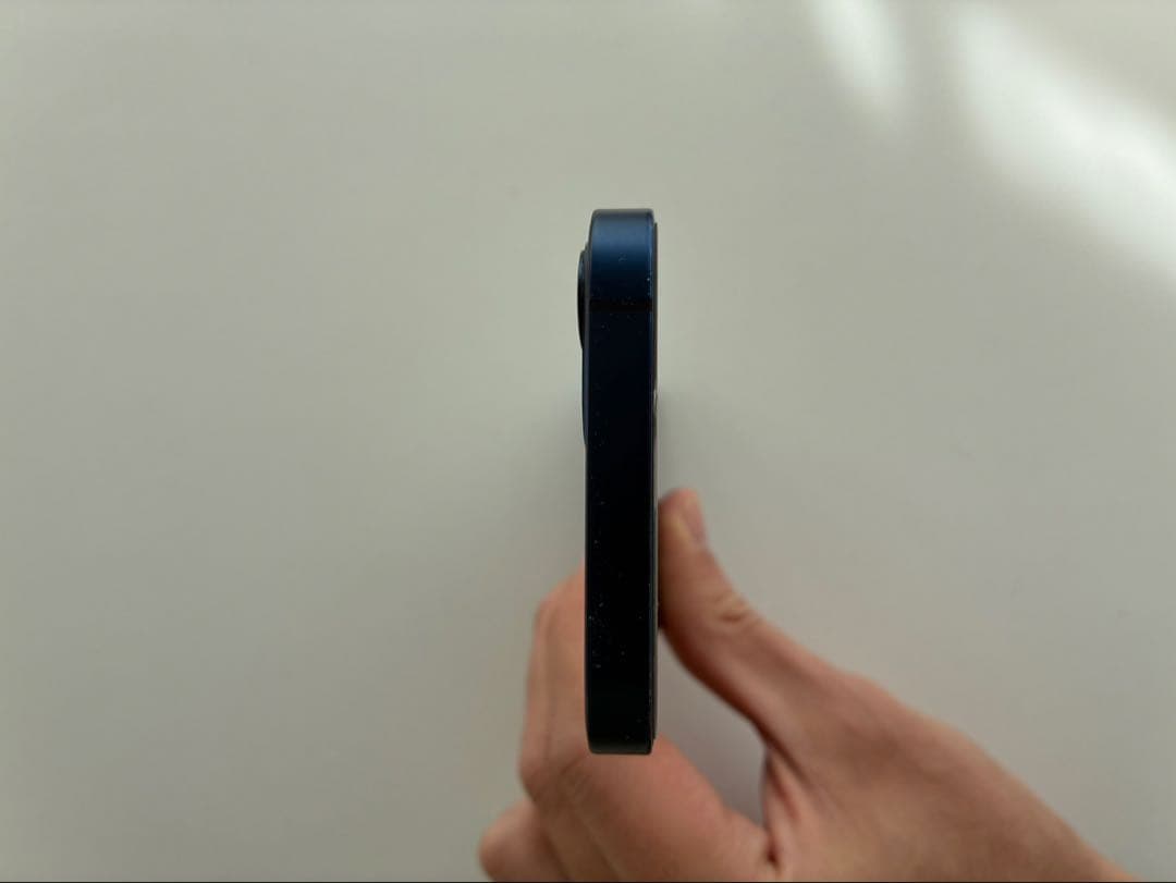 iPhone 12miniブルー 本体 + ケース付き