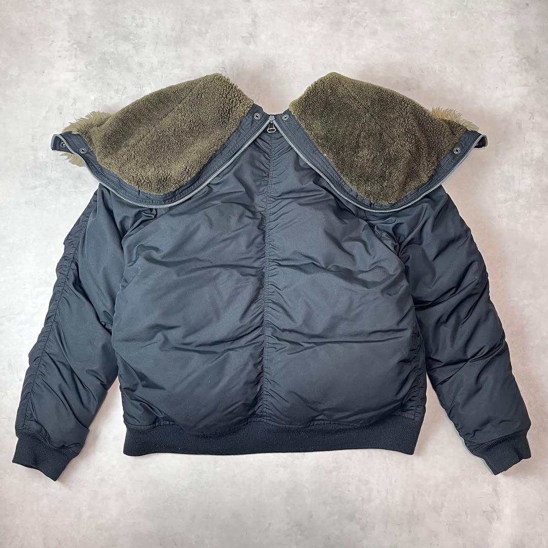 POLO SPORT N-2B フライトジャケット ブラック XXL