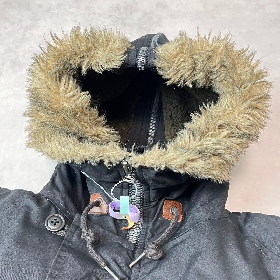 POLO SPORT N-2B フライトジャケット ブラック XXL