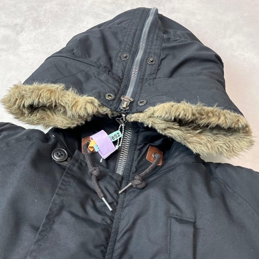 POLO SPORT N-2B フライトジャケット ブラック XXL