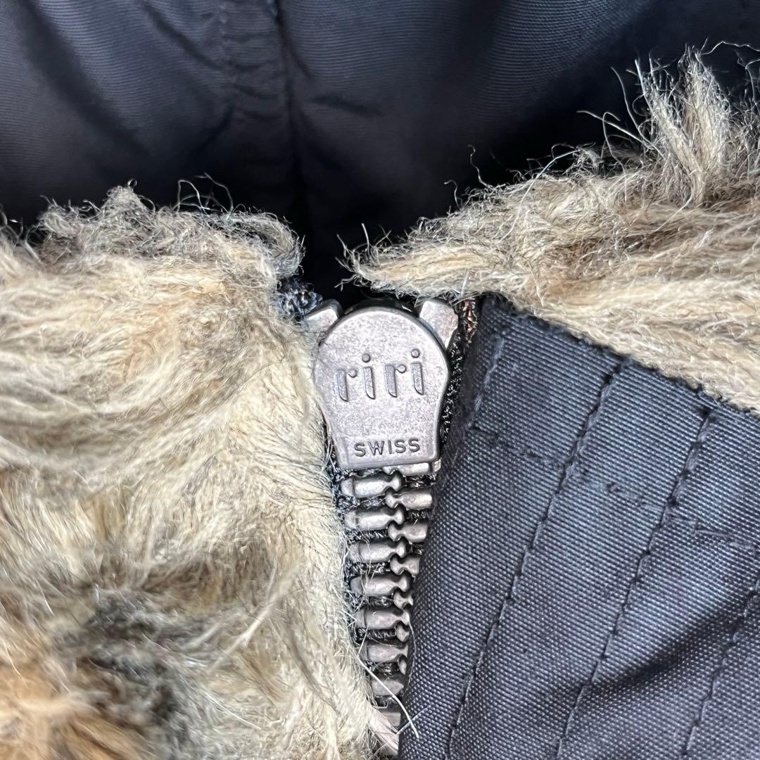 POLO SPORT N-2B フライトジャケット ブラック XXL