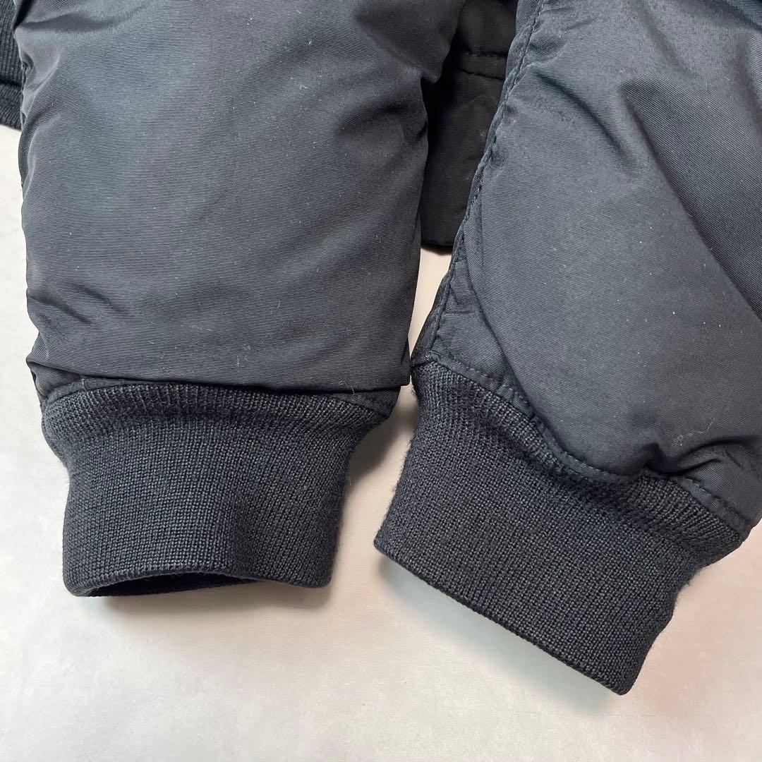 POLO SPORT N-2B フライトジャケット ブラック XXL